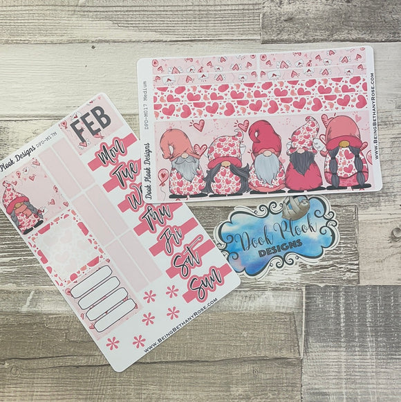 Juliet Valentines Monthly Passion Planner Kit (DPD-M017)