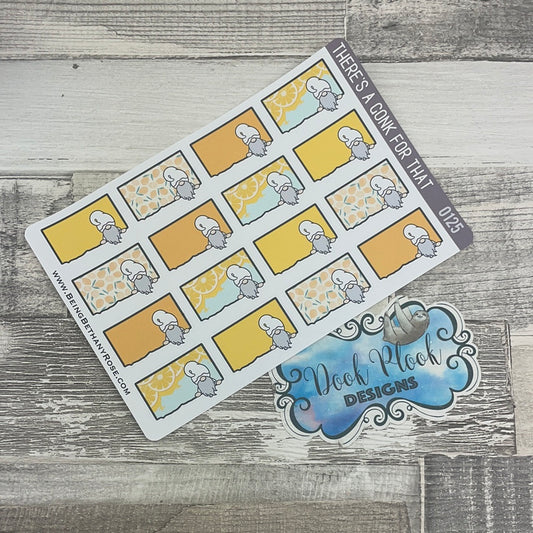 Layla Ripped Peeping Gnorman Sticker (GFT-0125)