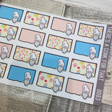 Confetti Cream Peeping Gnorman Sticker (GFT-0083)