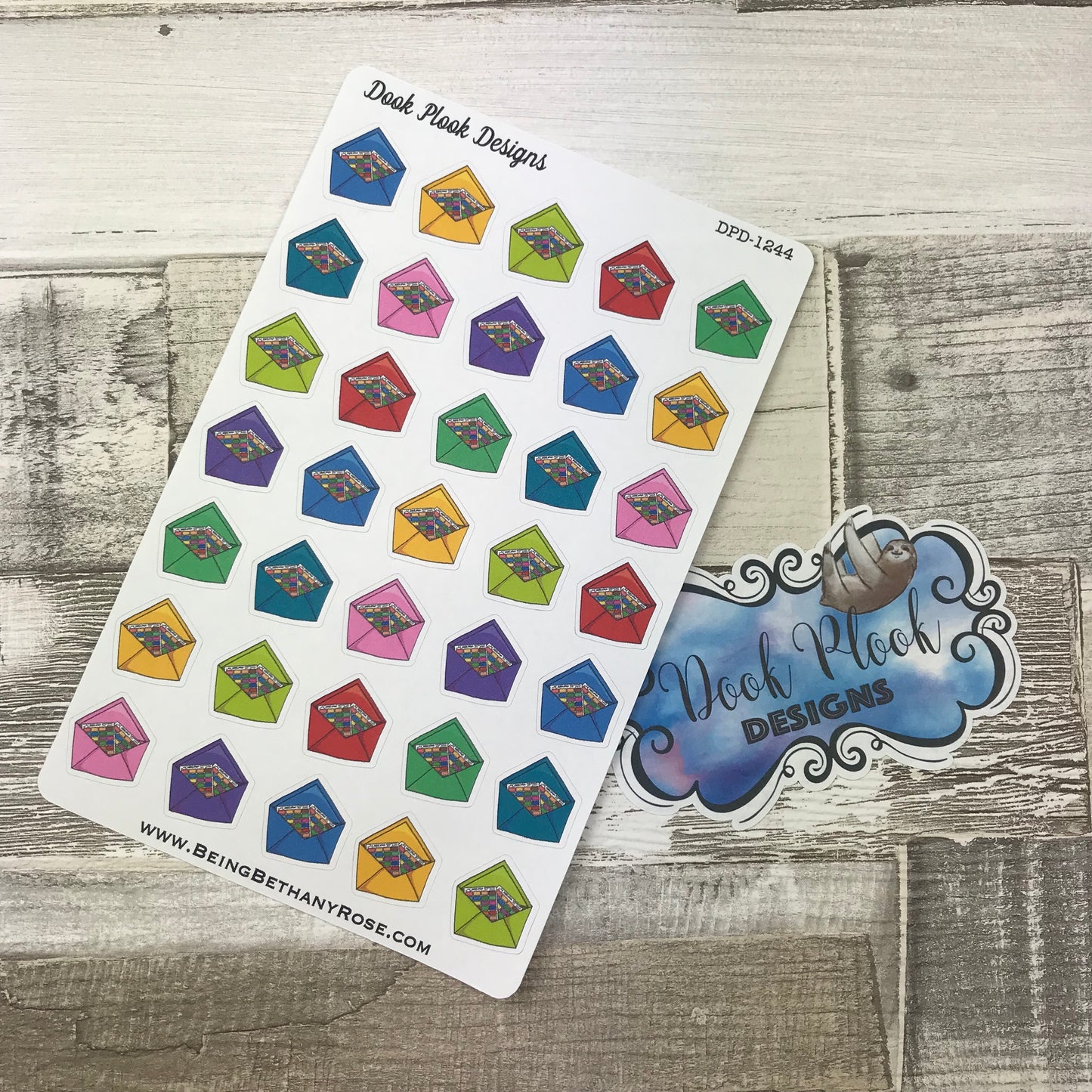 Happy Mail / envelope / sticker delivery stickers (DPD1244)