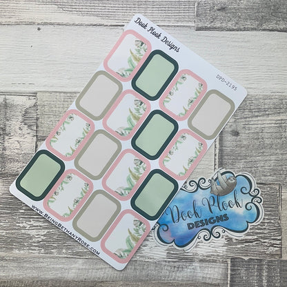 Leafy Dreams half box stickers (DPD2195)