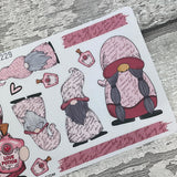 Pink Paige (Love Letters) Gnorman Gonk Stickers (TGS0229)