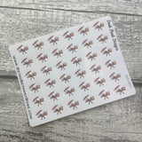 Picnic Table stickers - dinkies (DPD-D057)