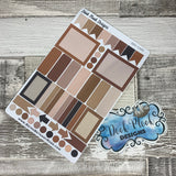 Nude colour functional stickers  (DPD1665)