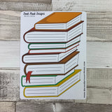 Bullet Journal Style Book Tracker a5 sticker (DPD004)