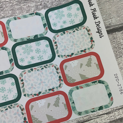 Holly half box stickers (DPD2786)