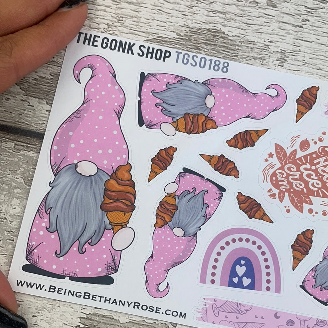 Kennedy Ice Cream Gregor Gonk Stickers (TGS0188)