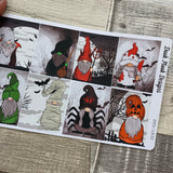 Halloween Gonk full box stickers for Erin Condren (DPD1832)