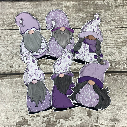 Lilac Charm Gonk Diecut (Basil)