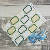 Layla Lemon half box stickers (DPD2532)