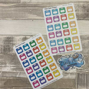 Scales stickers (DPD005-006)