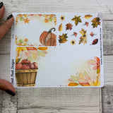 Erin Condren Month Dashboard Note Pages (Autumn / Fall)