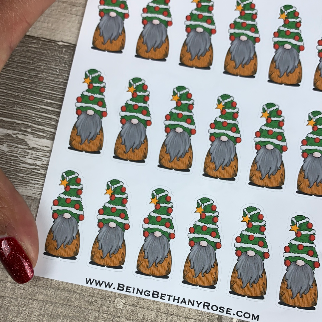 Christmas Gonk Character Stickers Gregor (DPD-1897)