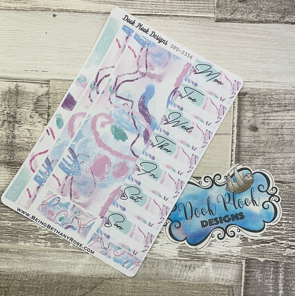 One sheet week medium passion planner stickers - Leonore (DPD2356)