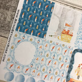 Yuletide full box stickers for Erin Condren Vertical (DPD1088)