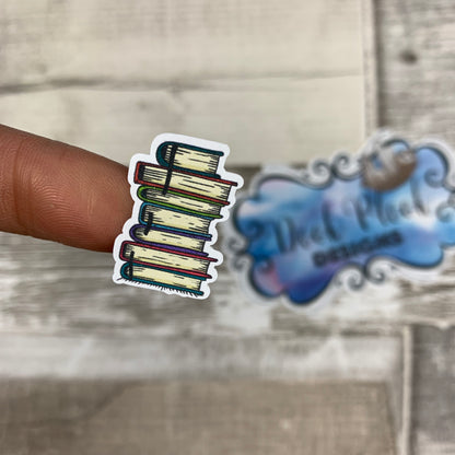 Book Stack stickers (DPD1312)