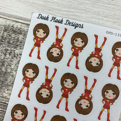 Superhero - Flash stickers (DPD1392)