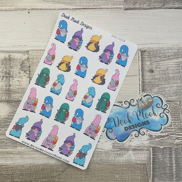 Kennedy Ice Cream Gonk Character Stickers Mixed (DPD-2628)