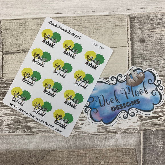 Forest School stickers (DPD1168)