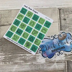 St Patrick's Day stickers  (DPD489)