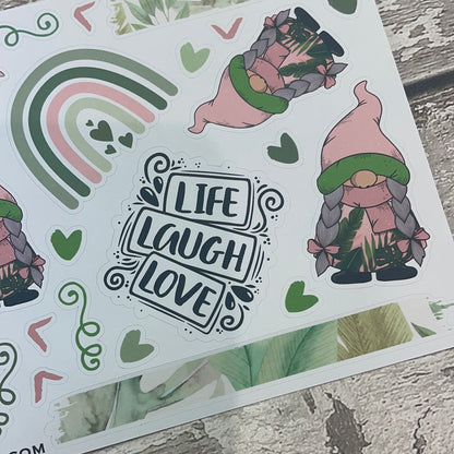 Leafy Dreams Chips Gonk Stickers (TGS0104)