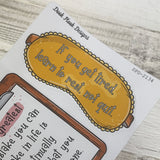 Motivational quote stickers (DPD2134)