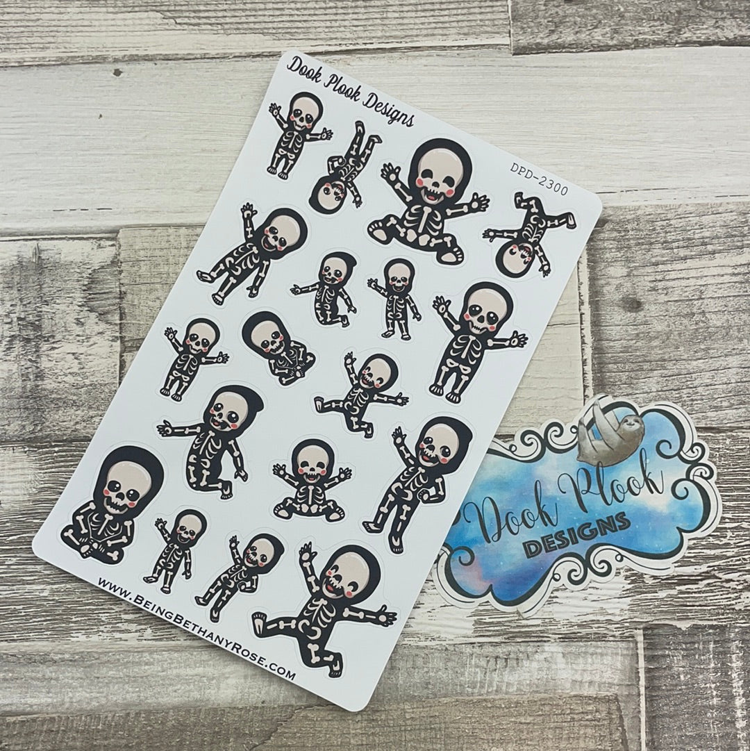 Cute Skeleton stickers (DPD2300)