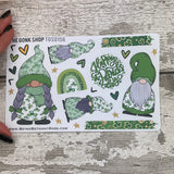 Quinn St Patricks Day Chip Gonk Stickers (TGS0156)
