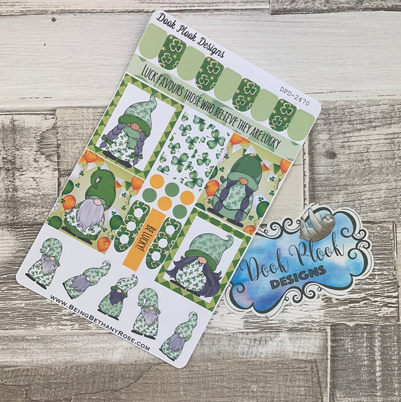 Quinn Gonk functional stickers - St patricks day (DPD2438)