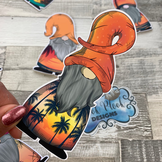 Summer Vibes Gonk  Die cut (Victor)