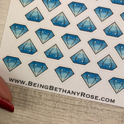 Diamond stickers (DPD514)