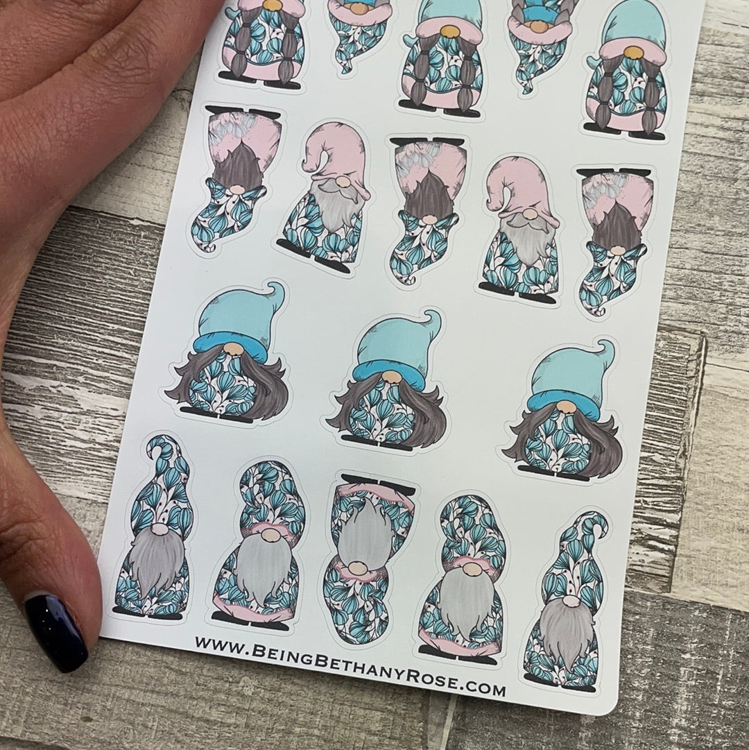Pink Mint Gonk Character Stickers Mixed (DPD-2144)