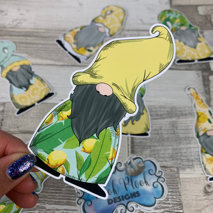 Lemon Gonk Diecut (Basil)