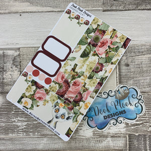 (0147) Passion Planner Daily stickers - Bushbaby Watercolour