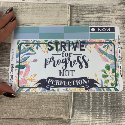Strive for Progress Passion Planner Week Kit (DPD1872)