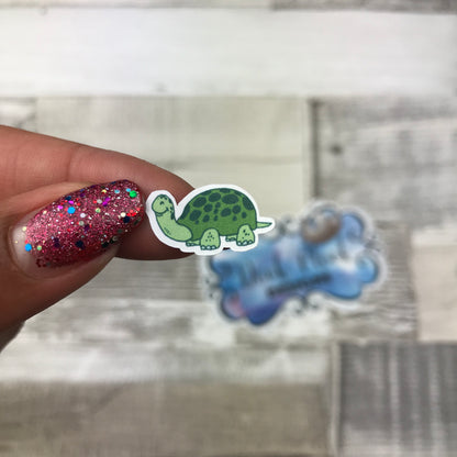 Turtle / tortoise stickers (DPD379)