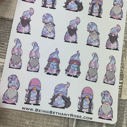 Purple Haze Gonk Character Stickers Mixed (DPD-2213)