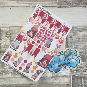 Hearts Gonk functional stickers  (DPD1976)