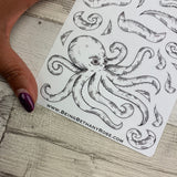 Octopus stickers (BNWP0032)