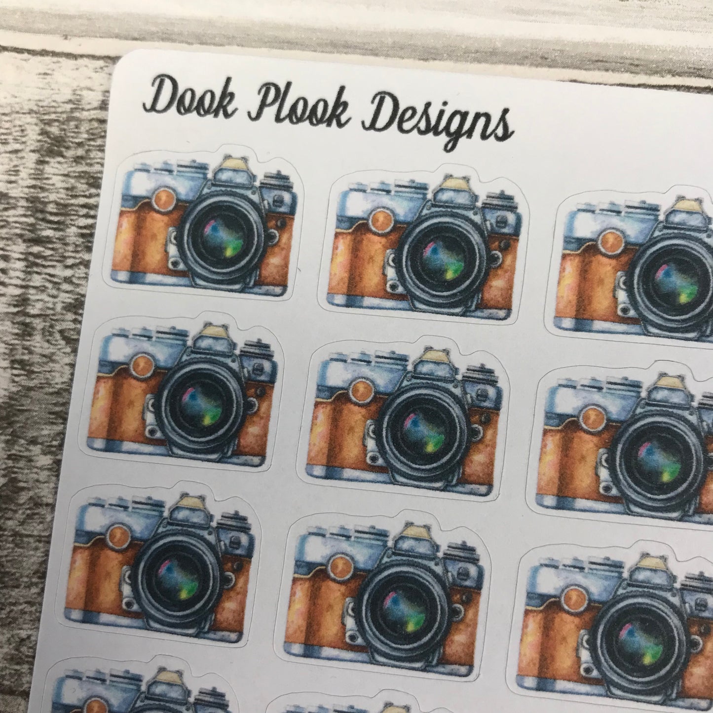 Camera stickers (DPD503)