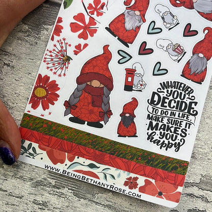 Micah characters Journal planner stickers (DPD2956)