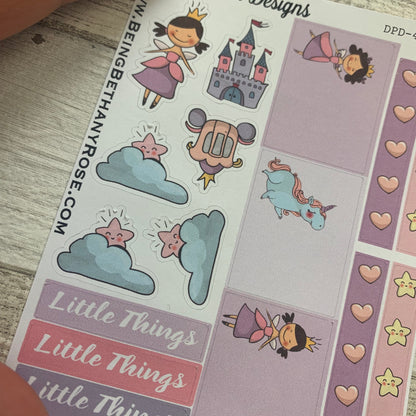 Princess sticker set (DPD454)
