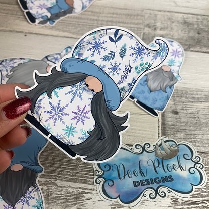 Snowflake Gonk Diecut (Hetty)