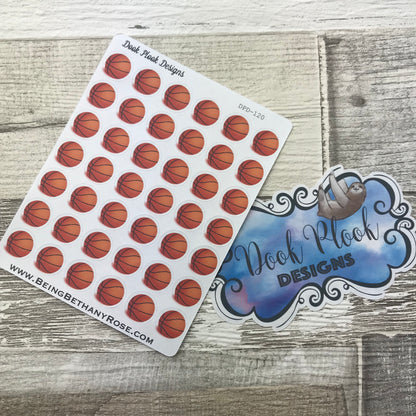 Basketball stickers (DPD120)