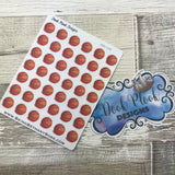 Basketball stickers (DPD120)