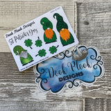 St Patrick's Day Gonk stickers (Small Sampler Size) A785