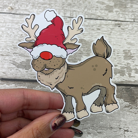 Christmas diecut - Diego Deer