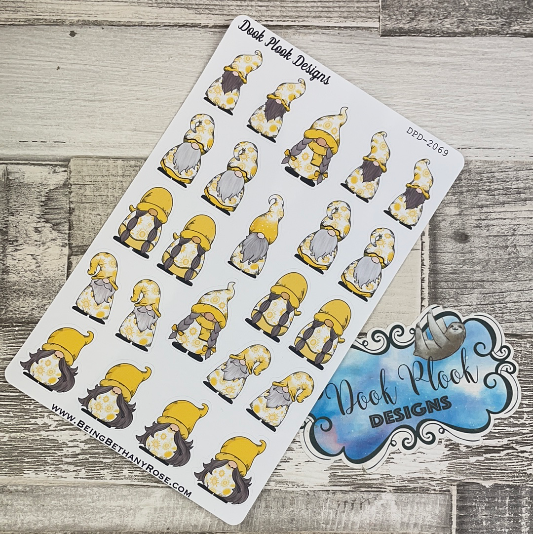 Bright Sun Gonk Character Stickers (DPD-2069)