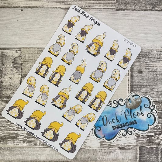 Bright Sun Gonk Character Stickers (DPD-2069)
