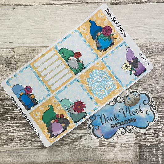 I'll bring you flowers Gonk full box stickers (DPD2127)